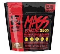 PVL Mutant Mass Extreme 2500 Gainer, Triple Chocolate - 2720 g