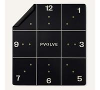 Pvolve Alfombrilla de goma de precisión, equipo de entrenamiento para gimnasio en casa, diseñado para ser utilizado con el método de fitness funcional Pvolve