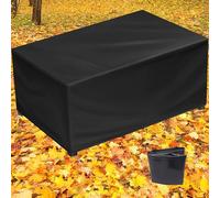 PVPQPR Funda para Muebles de JardíN 190x100x70cm 420D Oxford,Impermeable Cubiertas Mesa Externo,Anti-UV Anti Viento Funda Protectora para Conjuntos de Muebles Rectangular/Cuadrada