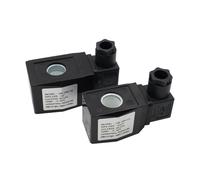 PVTLCYBI 1 bobina de plástico AC24 V CA 110 V CA 220 V CA 380 V CC 12 V DC24 V IP65 para válvula solenoide, utilizada para normalmente cerrado y normalmente abierto (DN32)