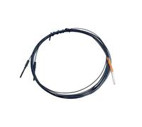 PVTLCYBI 1 Sensor de Fibra óptica M3, reflexión difusa, Sensor de sonda coaxial de Haz pasante, Cable Amplificador de Fibra óptica, Aguja Convexa(GX3-F-T)