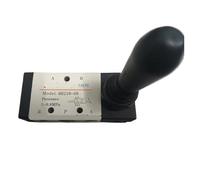 PVTLCYBI 1 Uds 4H210-08 4H210-06 válvula direccional Manual de 2 Posiciones y 5 vías(06 6MM Joint Muffler)