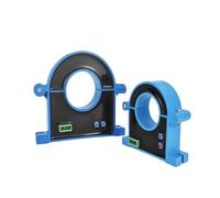 PVTLCYBI 1 unidad AH-K7 25 mm agujero AC DC transmisor de corriente abierto Loop Split Core convertidor 0-100 A entrada 0-10 V 4-20 mA sensor de corriente de salida (salida CC 4-20 mA, CC 0-500 A_25