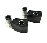 PVTLCYBI 1 unids 3/8 "1/2" 3/4 "1" 1-1/4 "Normalmente Cerrado Solenoide Bobina 220VAC 12VDC 24VDC (1/2",240VAC)