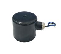 PVTLCYBI 1 unids 3/8 "1/2" 3/4 "1" 1-1/4 "normalmente cerrado solenoide válvula bobina 110 v 12 v 24 v 220 v 380 v(240VAC)