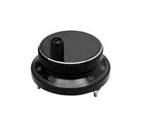 PVTLCYBI 1 Volante pulsador CNC de 5 V-24 V, 60 mm, 25 100 PPR, generador de pulsos Manual, codificador rotatorio electrónico de 4 y 6 Pines.(5E100B)