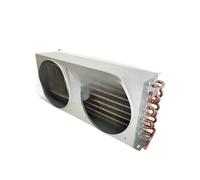 PVTLCYBI 520 * 115 * 230mm Condensador Doble Salida de Aire Doble Ventilador radiador Aire refrigeración por Agua(520x215x230mm - Fan)