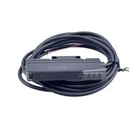 PVTLCYBI Amplificador de Fibra óptica Fluorescente GF1-UV501, Sensor de Fibra óptica con Interruptor fotoeléctrico de reflexión difusa ESR-551-C2(GF1-UV501 NPN)