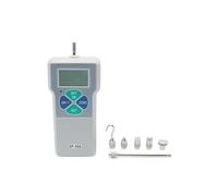 PVTLCYBI Dinamómetro Digital portátil de Fuerza de Empuje y tracción, comprobador de Fuerza, Instrumentos de medición, comprobador de Empuje(100N)