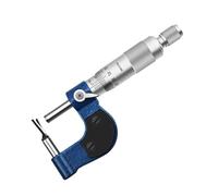 PVTLCYBI Espesor de la Cabeza del tapón de Rosca Micrómetro mecánico Longitud Exterior Horquilla en Forma de V