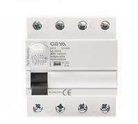 PVTLCYBI GYL9 AC disyuntor de Corriente Residual Interruptor diferencial 4P 25A 40A 63A 100A(4P 100A,300mA)