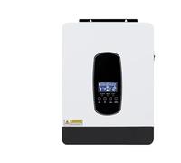 PVTLCYBI Inversor Solar híbrido de 3200 VA, 24 V CC, 230 V CA, 3 kW, Fuera de la Red, inversor de Onda sinusoidal Pura, Controlador de Cargador Solar MPPT de 80 A, 450 V