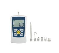 PVTLCYBI Medidor de Fuerza Digital con retroiluminación, medidor electrónico de Fuerza de Empuje y tracción, dinamómetro Digital, comprobador de tracción portátil(100N)