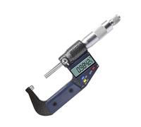PVTLCYBI Micrómetro de diámetro Exterior con Pantalla Digital electrónica de 0-25-50-75-100 mm(25-50)