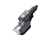 PVTLCYBI Micrómetro de diámetro Exterior con Pantalla Digital, micrómetro, micrómetro de Espiral electrónico, medidor de Espesor de Pared de Rosca(Purple)