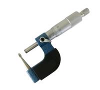 PVTLCYBI Micrómetro de Tubo de 0-25 mm x 0,01 mm Micrómetro Exterior(410-101J 0-25mm)