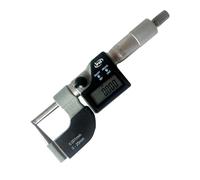 PVTLCYBI Micrómetro de Tubo electrónico IP65 0,001 mm 0-25 mm 25-50 mm Micrómetro de Tubo Digital Tipo C Micrómetro Digital en Pulgadas(Type B 0-25mm)