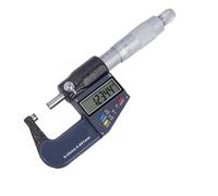 PVTLCYBI Micrómetro Digital de 0,001 mm Micrómetros Exteriores de 0 a 100 mm Herramientas de medición de 0 a 25, 50, 75 y 100 mm(75-100mm)