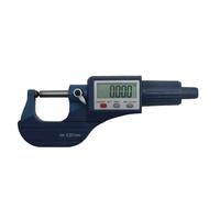 PVTLCYBI Micrómetro Digital for Exteriores de Tubo de Cabeza Redonda Doble (0-25/25-50/50-75/75-100 mm)(50-75mm)