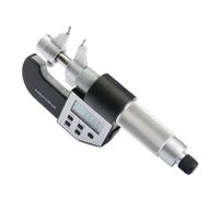 PVTLCYBI Micrómetro Digital Interior de 5-30/25-50/50-75/75-100 mm Micrómetros métricos Herramientas de medición(Digital 25-50mm)