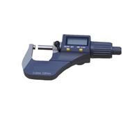 PVTLCYBI Micrómetro electrónico Digital for Exteriores, Herramienta de medición de Espesor, 5202-75, 50-75 mm