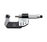 PVTLCYBI Micrómetros de Rosca de Tornillo de 0-25 mm, 25-50 mm, micrómetro de Rosca de 50-75 mm, micrómetro de Paso, husillo no Giratorio, 230-92-040(V-Anvils 55 Thread)