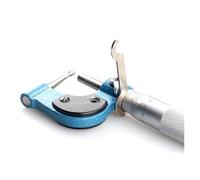 PVTLCYBI Micrómetros de Tubo con Pantalla Digital de 0,001 mm Micrómetro Exterior de 0 a 25 mm con Cabezal Redondo Micrómetro de Espesor de Pared de 0 a 1"(0-25mm 0.01)