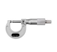 PVTLCYBI Micrómetros Exteriores 0-25 mm/25-50 mm/50-75 mm/75-100 mm/100-125 mm/125-150 mm/150-175 mm/175-200 mm Graduación 0,01 mm(125-150mm)