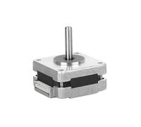 PVTLCYBI Motor Paso a Paso Nema17 17HS08-1004S, híbrido, micromotor Paso a Paso, bifásico, 1,8 Grados, 21 mm de Altura