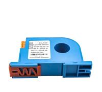 PVTLCYBI Sensor de Corriente de 5 A, 10 A, 100 A, 300 A, 4-20 mA, 0-10 V, transmisor de Corriente(RS485 Output,5A_Aperture 22MM_85-265V)