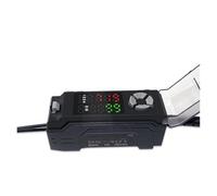 PVTLCYBI Sensor de Fibra óptica de Color Fuente de luz Tricolor Sensor de Ojo eléctrico con código de Color Amplificador de Sensor de código de Color Fotoeléctrico(BS-401)