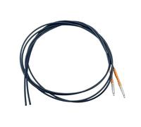PVTLCYBI Sensor de Fibra óptica M4, reflexión difusa, Sensor de sonda coaxial de Haz pasante, Cable Amplificador de Fibra óptica, Aguja Convexa(GF1-501P PNP)