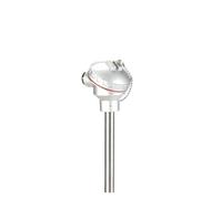 PVTLCYBI Sensor de Temperatura termopar WRN-130, 0-1300 Grados, 10 mm de diámetro, Tipo K(Dia.10mm Probe 400mm)