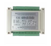 PVTLCYBI Transmisor de Temperatura del módulo de adquisición de Temperatura PT100 PT1000 de 14 canales/16 Canales(14-CH PT1000)