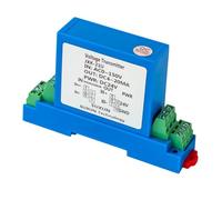 PVTLCYBI Transmisor de Voltaje de Alta precisión CC 75 mV 20 V 50 V 100 V 200 V 300 V 1000 V Sensor transductor 4-20 mA 0-5 V 0-10 V Salida 24 V CC(DC 4-20mA Output,DC24V)