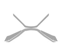 PVTSAYUEI Protector pantalla Película de espejo retrovisor para | Película de espejo retrovisor para motocicleta para A&prilia SR GT 200 125 2022, película de solidificación hidráulica de TPU