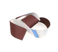 PVUVTNAHW 10 bandas abrasivas flexibles for lijar muebles de carpintería y pulir, P60-P800(P400,915x50mm)