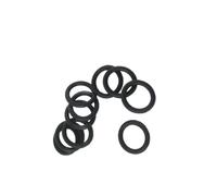 PVUVTNAHW 100 Uds 3mm de espesor 50/51/52/53/54/55/56/57/58/60mm OD caucho de nitrilo negro NBR juntas tóricas juntas lavadora(56x50x3mm)