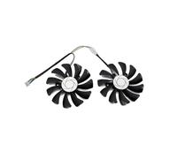 PVUVTNAHW 2 uds P106 GPU VGA ventilador de refrigeración Compatible con tarjeta gráfica de vídeo MSI GeForce GTX1060 GTX-1060-6GT-OC INNO3D