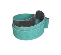 PVUVTNAHW 4 bandas abrasivas de lijado de zirconio 577F de 72 x 2 pulgadas, 1829 x 50 mm, P40, P60, P80, P120(P80)