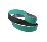 PVUVTNAHW 4 bandas de lijado ZA de 1600 x 50 mm, 2 x 63 pulgadas, de metal duro, P40, P60, P80 y P120(P40 x 4 pcs)