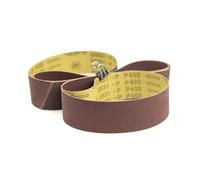 PVUVTNAHW 5 Bandas Abrasivas De Lijado A/O De 2000 X 50 Mm, P40-P1500, For Pulir Madera Y Metales Blandos.(P100)