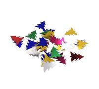 PVUVTNAHW 50g Christmas Trees Crown Wine Glass Letter Sequins For DIY Christmas Decoration Women Garments Sewing Craft(Letter)