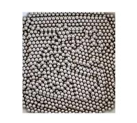 PVUVTNAHW Bolas de cojinete sólido de alta precisión G10 de acero inoxidable AISI440C de 2,5 mm for válvulas, pulverizadores y amortiguadores.(5000pcs)
