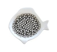 PVUVTNAHW Bolas de rodamiento sólidas de alta precisión de acero inoxidable AISI304 de 4,763 mm, 3/16'', 5 mm, 5,556 mm y 7/32'', 6 mm(500pcs,5.556mm)