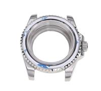 PVUVTNAHW Caja de Reloj de Acero Resistente al Agua con Cristal de Zafiro Compatible con Movimiento Nh35 Nh36, Piezas de Montaje de Reloj con Esfera de 28,5mm Mod(2)