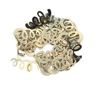 PVUVTNAHW Cinta de colores de 50 g y 8 x 20 mm con forma de lentejuelas de PVC for decorar, accesorios de costura for bodas.(Light Golden-8x20mm)