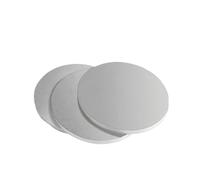 PVUVTNAHW Disco de chapa redonda de aluminio 1060 de 2 mm de espesor, disco redondo, diámetro circular de 10 a 100 mm.(Thickness 2mm-20mm)