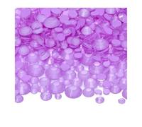 PVUVTNAHW SS6-SS30 diamantes de imitación de cristal de Color neón, purpurina redonda, pegamento sin fijación por calor en piedras preciosas for accesorios de Arte de uñas DIY(SS8-14400Pcs)