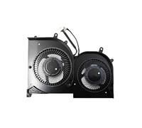 PVUVTNAHW Ventilador de refrigeración de CPU for ordenador portátil, Compatible con MSI Creator Z17 A12UET A12UHT A12UGST CreatorPro A12UKST A12UMST MS-17N1